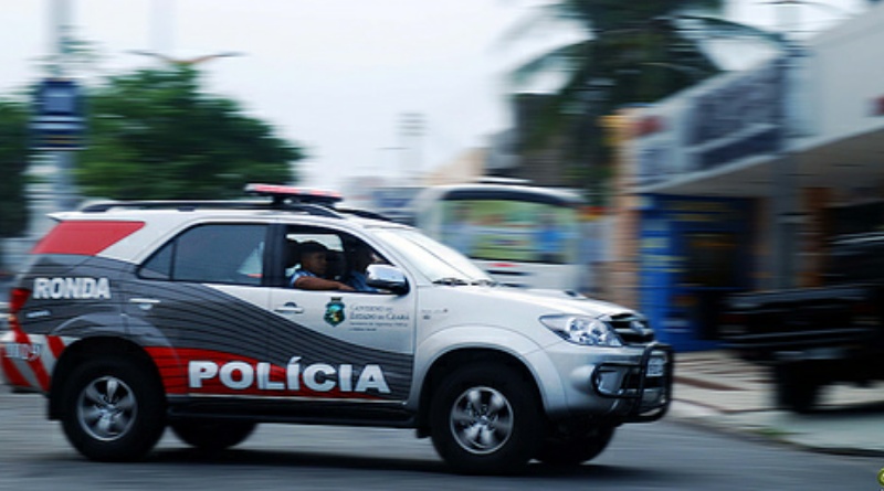 Banco é atacado em Nova Olinda, no Ceará | Plantão Barro